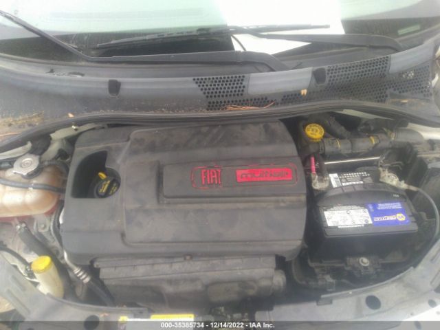 3C3CFFAR6CT114074 Fiat 500