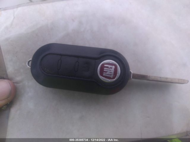 3C3CFFAR6CT114074 Fiat 500