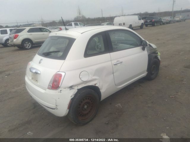 3C3CFFAR6CT114074 Fiat 500
