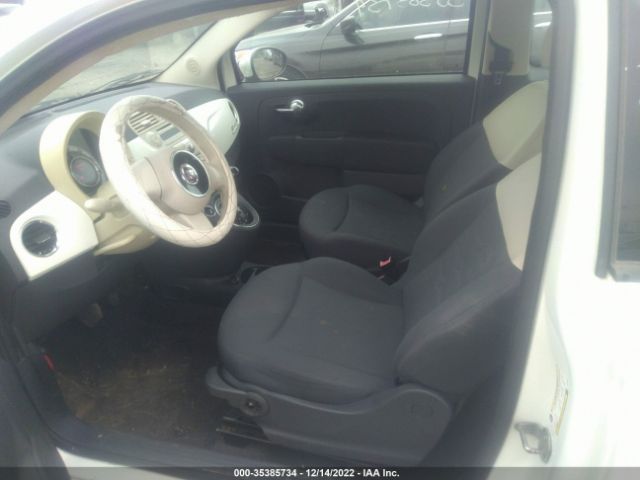 3C3CFFAR6CT114074 Fiat 500