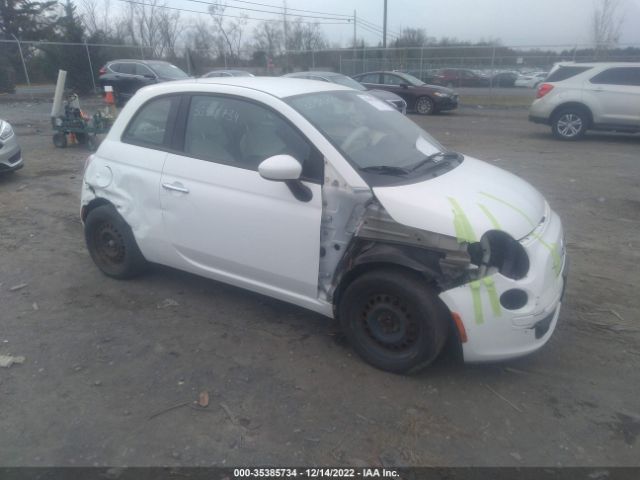 3C3CFFAR6CT114074 Fiat 500