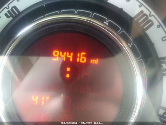 3C3CFFAR6CT114074 Fiat 500