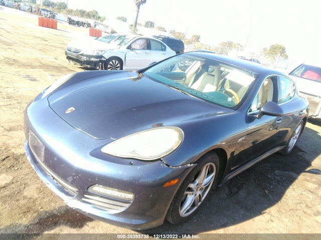 2010 PORSCHE PANAMERA S/4S VIN: WP0AB2A79AL063118