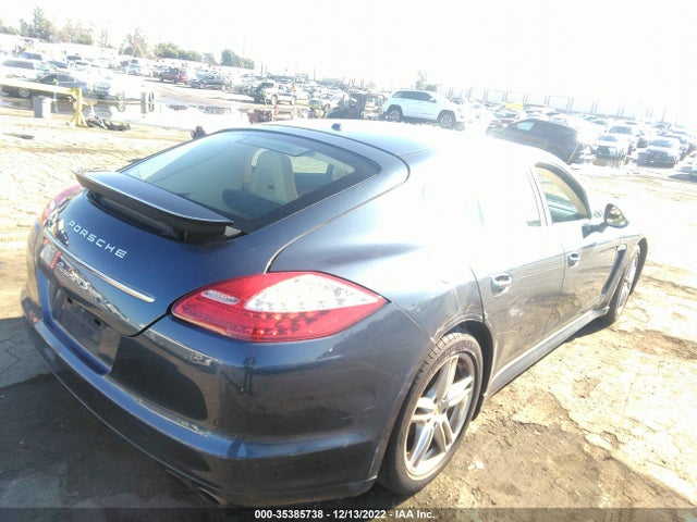 2010 PORSCHE PANAMERA S/4S VIN: WP0AB2A79AL063118