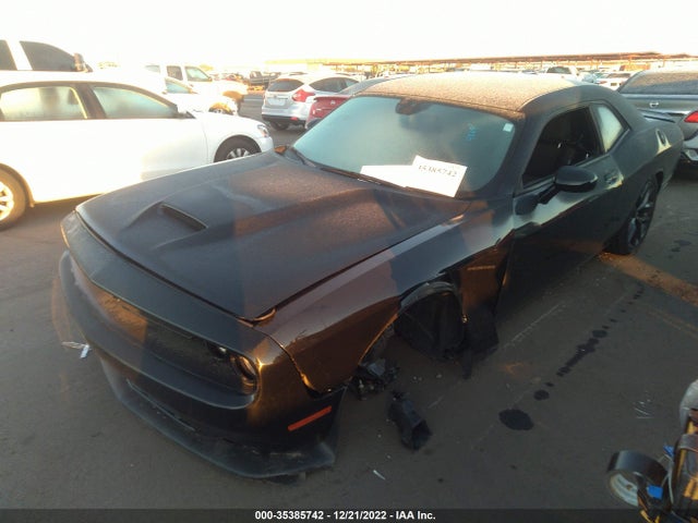 Dodge Challenger R/t 2021 2C3CDZBT8MH627872 Image 2