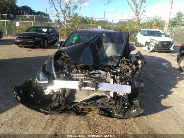 2021 HYUNDAI SONATA SEL VIN: KMHL64JA0MA144444