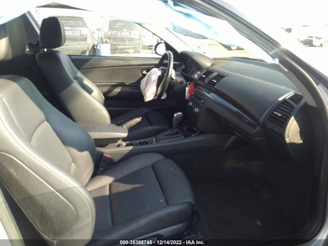 2009 BMW 1 SERIES 128I VIN: WBAUP93559VF48598
