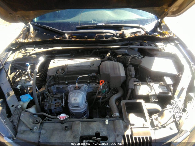 2013 HONDA ACCORD SDN EX-L VIN: 1HGCR2F80DA005289