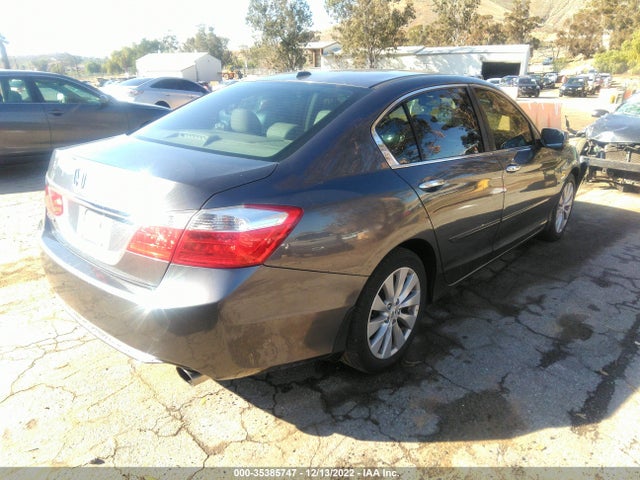 2013 HONDA ACCORD SDN EX-L VIN: 1HGCR2F80DA005289