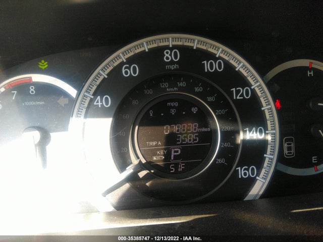 2013 HONDA ACCORD SDN EX-L VIN: 1HGCR2F80DA005289