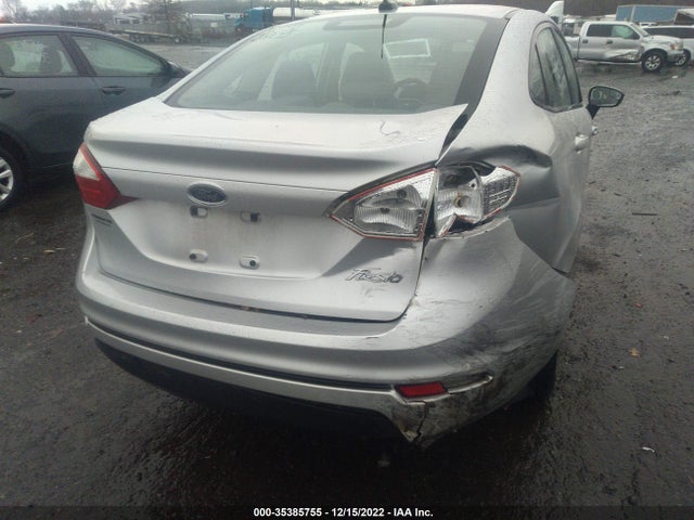 2015 FORD FIESTA S VIN: 3FADP4AJ7FM104699