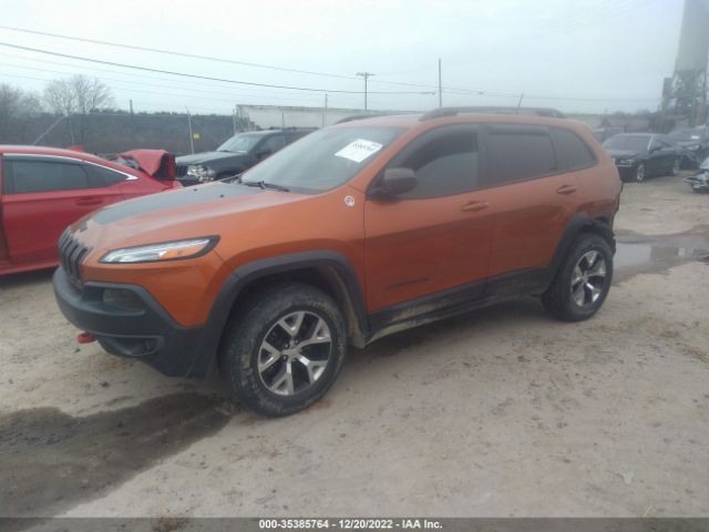 1C4PJMBS3GW123865 Jeep Cherokee Trailhawk