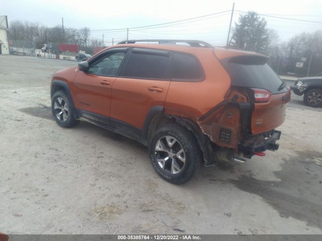 1C4PJMBS3GW123865 Jeep Cherokee Trailhawk