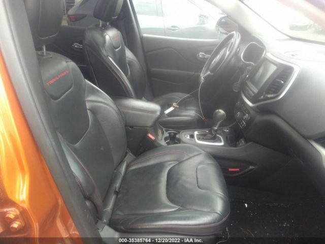 1C4PJMBS3GW123865 Jeep Cherokee Trailhawk