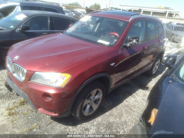 BMW X3 28I 2012 5UXWX5C55CL718915 Image 2