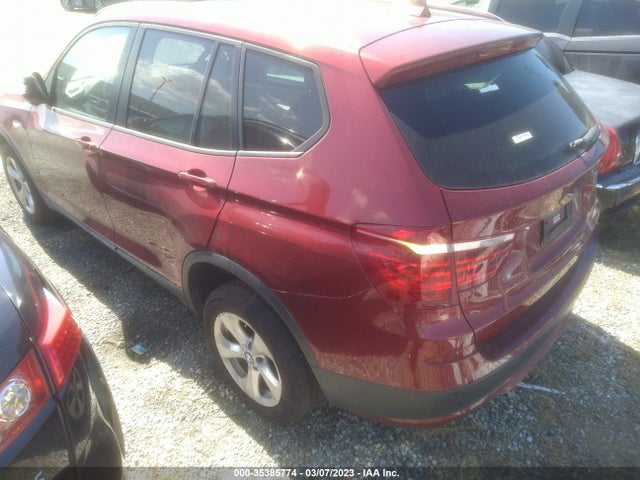 BMW X3 28I 2012 5UXWX5C55CL718915 Image 4