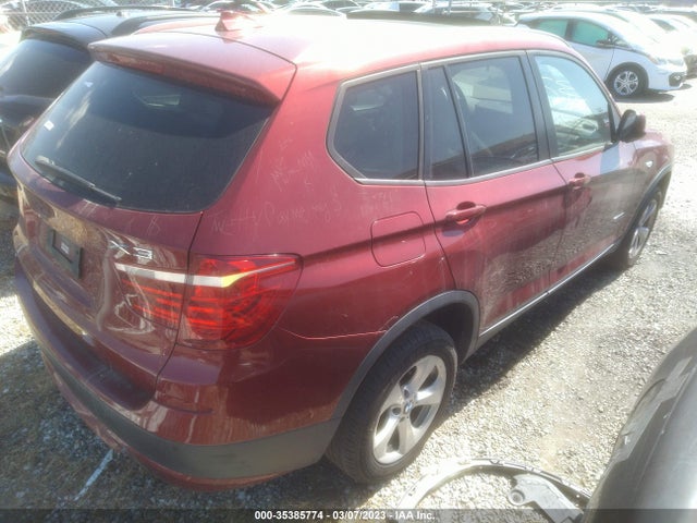 BMW X3 28I 2012 5UXWX5C55CL718915 Image 5