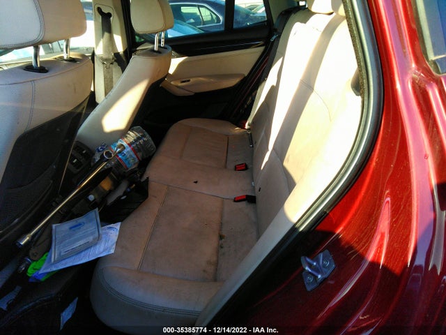 BMW X3 28I 2012 5UXWX5C55CL718915 Image 9