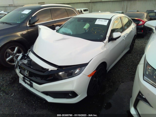 2019 HONDA CIVIC SEDAN SPORT VIN: 2HGFC2F88KH520683