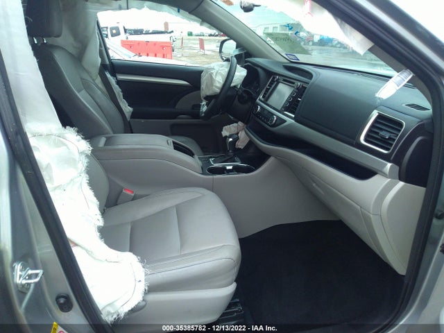 2016 TOYOTA HIGHLANDER XLE VIN: 5TDKKRFH2GS153054