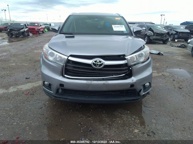 2016 TOYOTA HIGHLANDER XLE VIN: 5TDKKRFH2GS153054