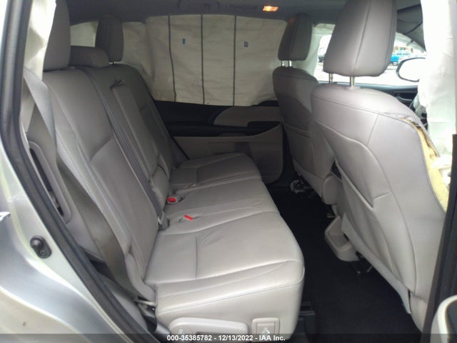 2016 TOYOTA HIGHLANDER XLE VIN: 5TDKKRFH2GS153054