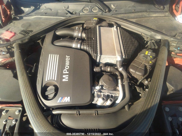 2016 BMW M4, VIN: WBS3U9C54GP969825