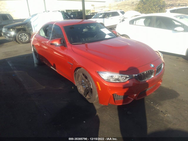 2016 BMW M4, VIN: WBS3U9C54GP969825