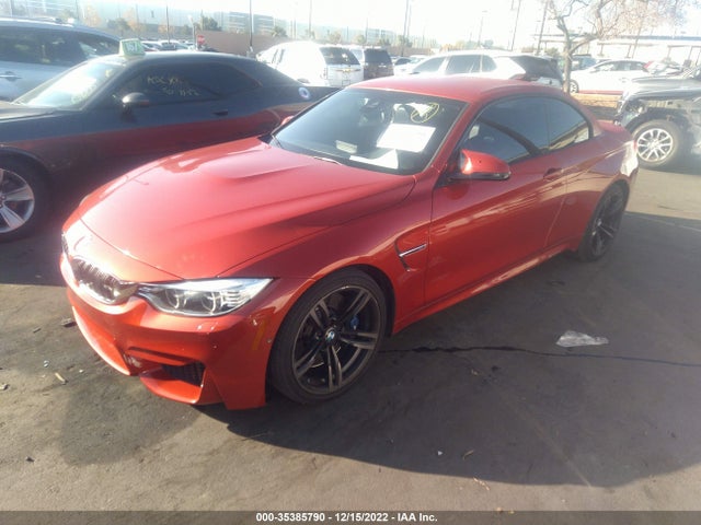 2016 BMW M4, VIN: WBS3U9C54GP969825