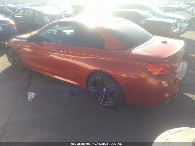 2016 BMW M4, VIN: WBS3U9C54GP969825