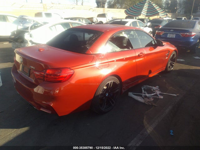 2016 BMW M4, VIN: WBS3U9C54GP969825
