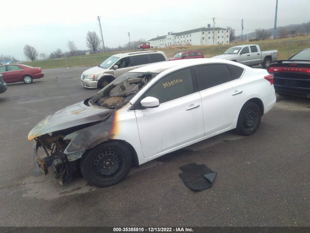 2016 NISSAN SENTRA S VIN: 3N1AB7AP3GY338482