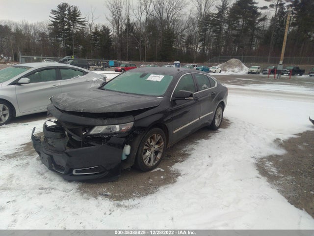 Chevrolet IMPALA LT 2014 2G1115SL1E9180648 Image 2