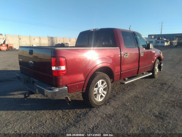2004 FORD F-150 XLT/LARIAT VIN: 1FTPW12504KC20700