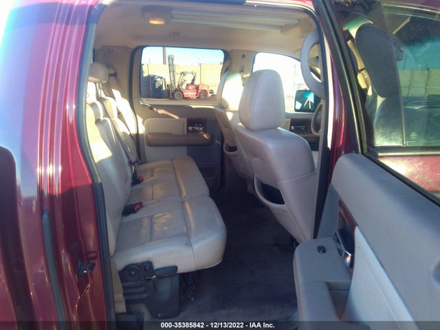 2004 FORD F-150 XLT/LARIAT VIN: 1FTPW12504KC20700