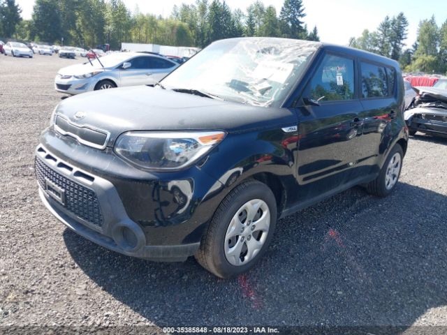 KNDJN2A27F7230796 KIA Soul Base