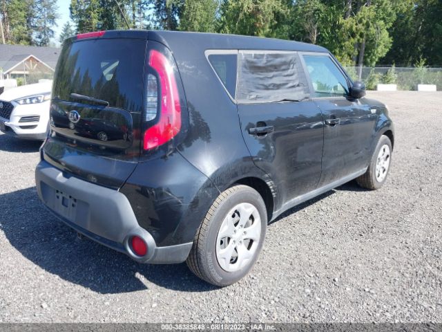 KNDJN2A27F7230796 KIA Soul Base