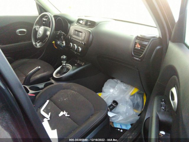 KNDJN2A27F7230796 KIA Soul Base