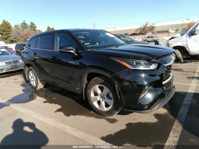 2021 Toyota Highlander, VIN: 5TDBBRCH4MS535554