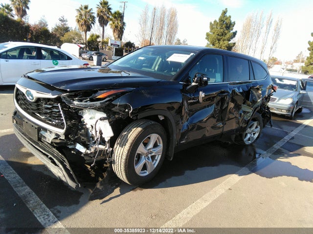 2021 Toyota Highlander, VIN: 5TDBBRCH4MS535554