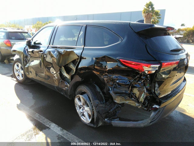 2021 Toyota Highlander, VIN: 5TDBBRCH4MS535554