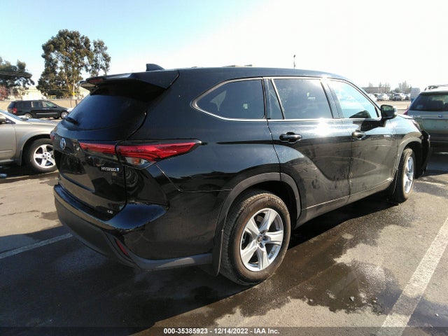 2021 Toyota Highlander, VIN: 5TDBBRCH4MS535554