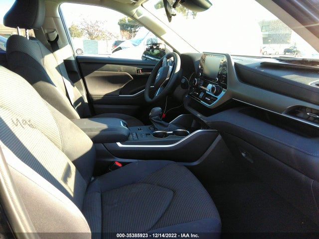 2021 Toyota Highlander, VIN: 5TDBBRCH4MS535554