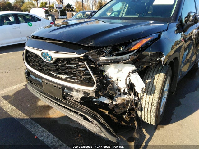 2021 Toyota Highlander, VIN: 5TDBBRCH4MS535554