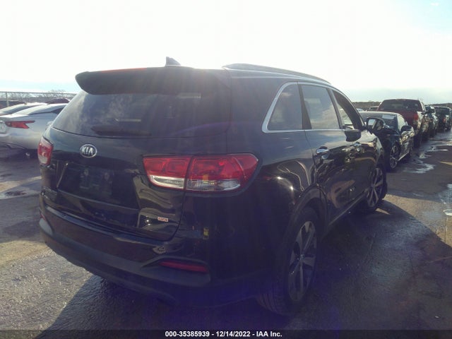 2016 KIA SORENTO LX VIN: 5XYPG4A34GG165337