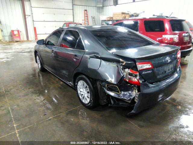 2012 TOYOTA CAMRY L/LE/SE/XLE VIN: 4T1BF1FK2CU027800