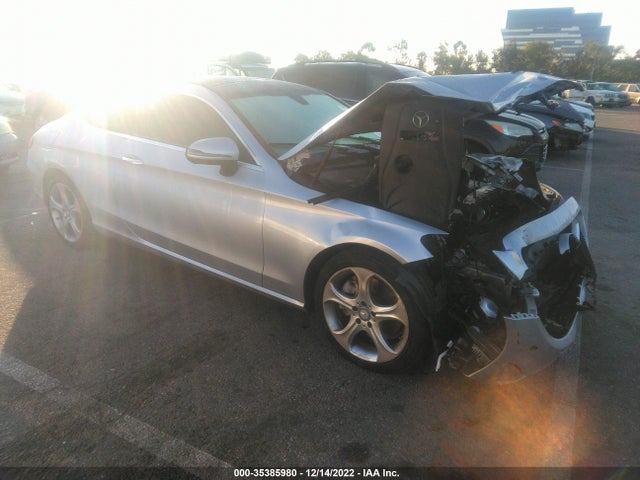 2017 Mercedes-Benz C-Class, VIN: WDDWJ4JB3HF335007