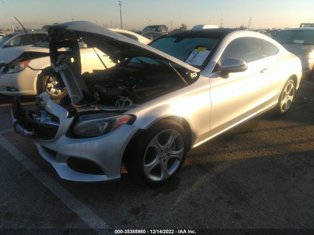2017 Mercedes-Benz C-Class, VIN: WDDWJ4JB3HF335007