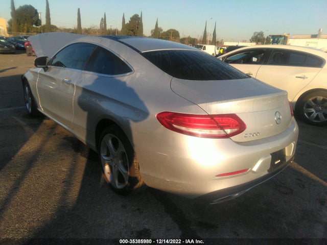 2017 Mercedes-Benz C-Class, VIN: WDDWJ4JB3HF335007