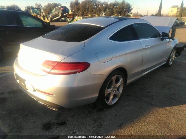 2017 Mercedes-Benz C-Class, VIN: WDDWJ4JB3HF335007